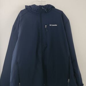 Columbia Gate Racer II Water-Resistant Softshell Hooded Jacket/CoatSize: 3X | C